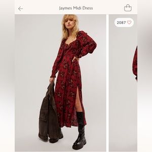 Free People Jaymes Midi